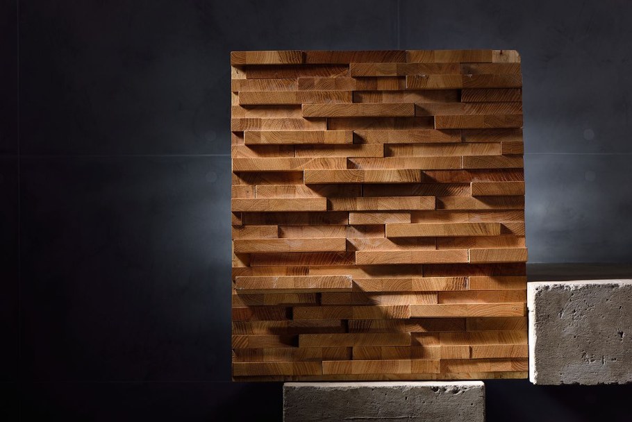 Деревянные стеновые панели