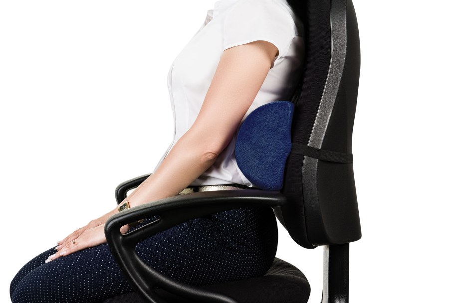 Ортопедическая подушка Qmed Lumbar half Roll