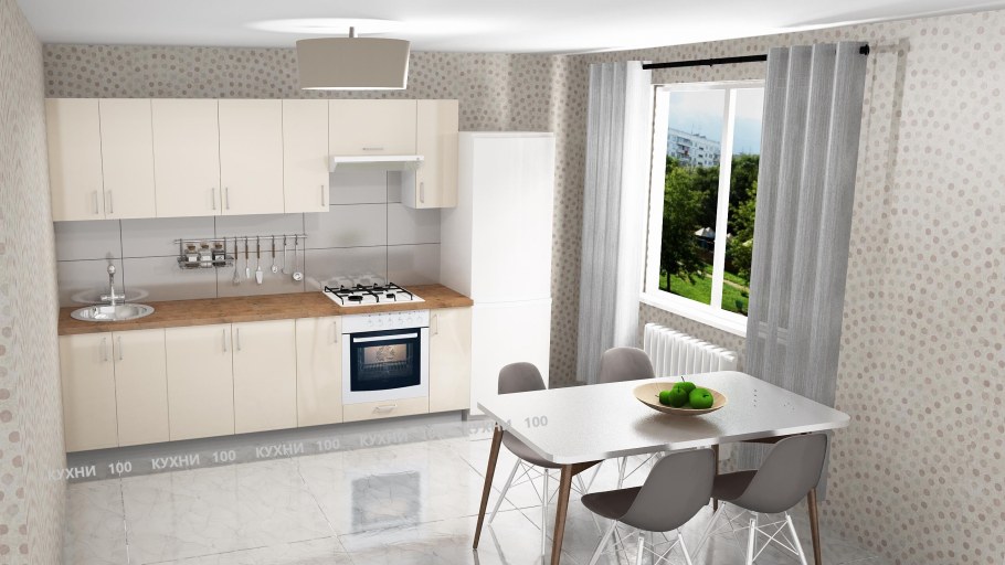 Кухня в современном стиле