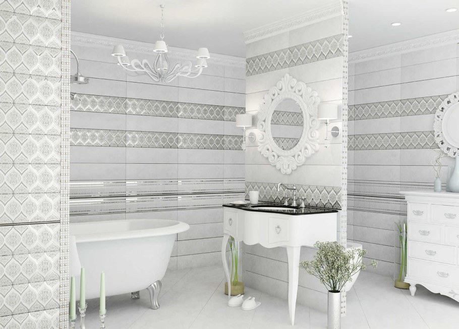 Artdeco White wt9are00 плитка настенная 250 ×500