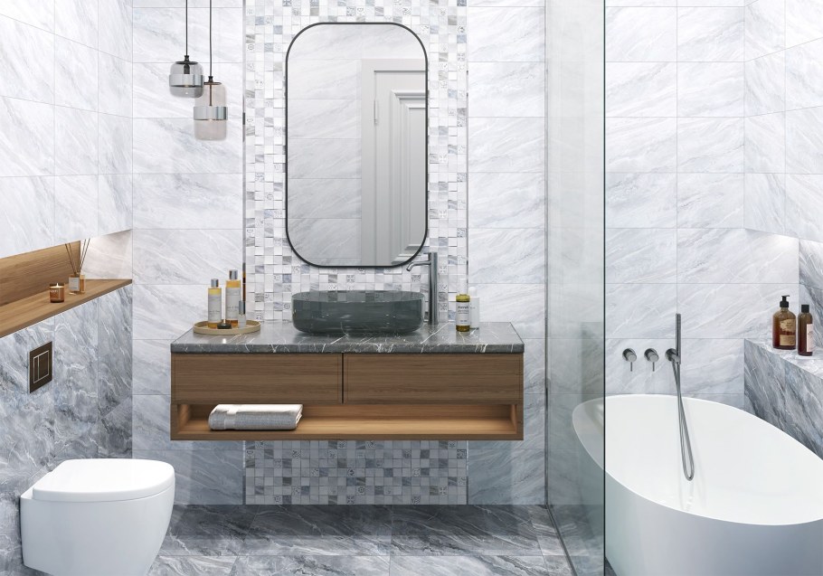 Wt9lst06 Luster Celeste 25х50