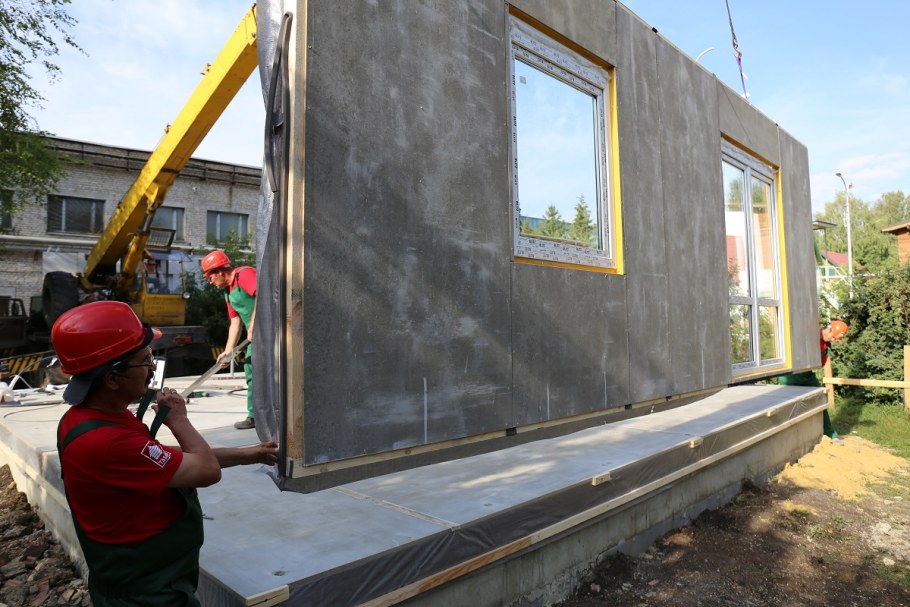 Фибролитовые плиты NORDECO