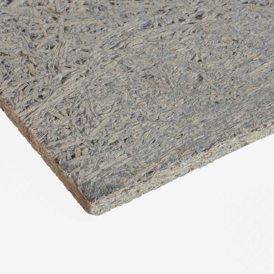 Отделка фибролитовых плит внешняя