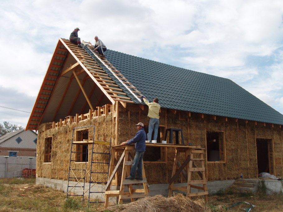 Пол из фибролитовых плит