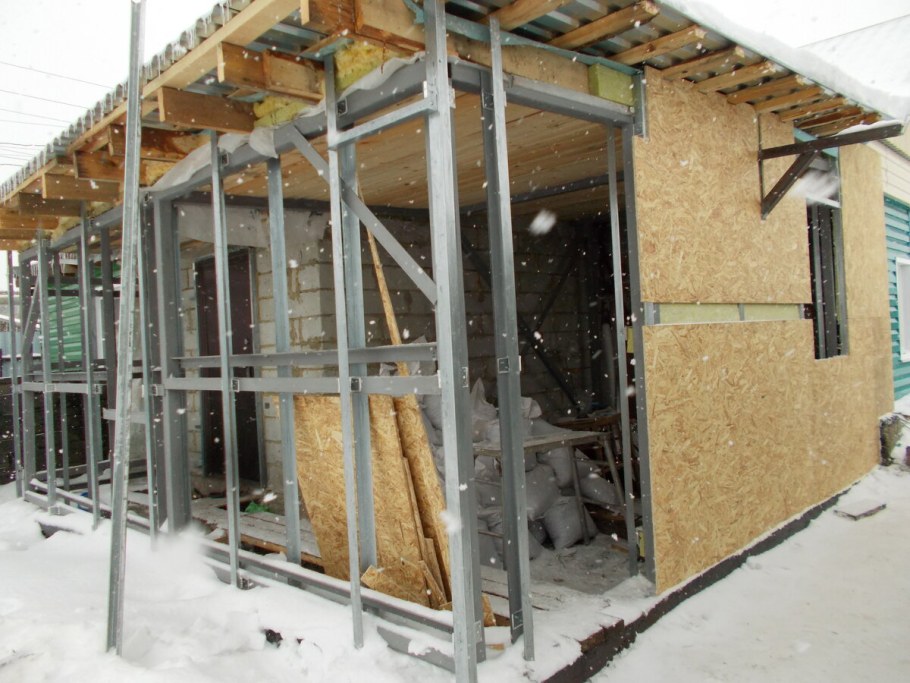 Несъемная опалубка из фибролита