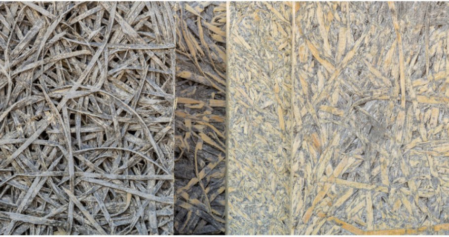 Каркасно фибролитовый дом