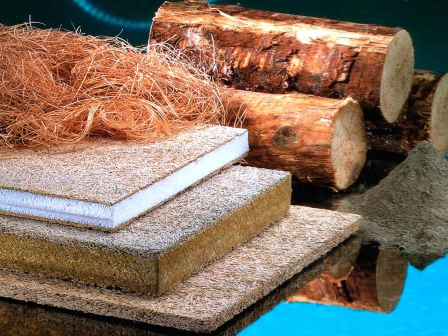 Фанера на стройке