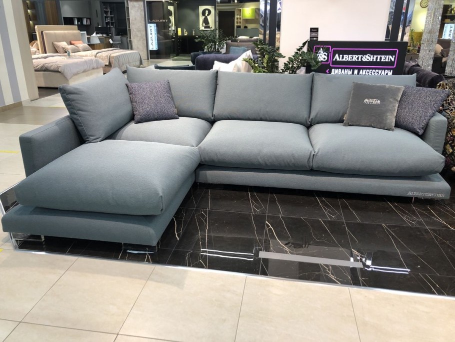 Albert&Shtein диван из меха