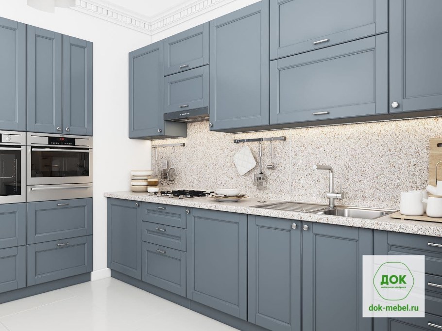 МДФ матовый RAL 5024