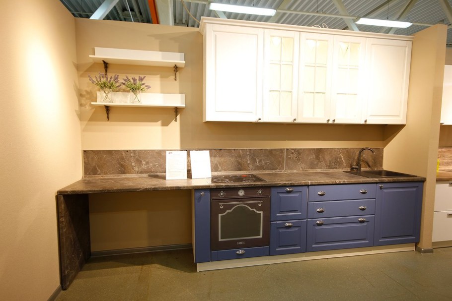 Фактурный кухонный гарнитур