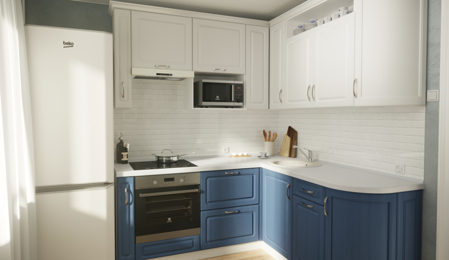 Фасад дуб фактурный перванш