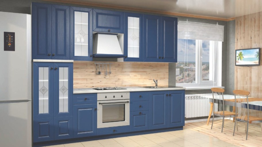 Кухня Ника 1 угловая Марибель