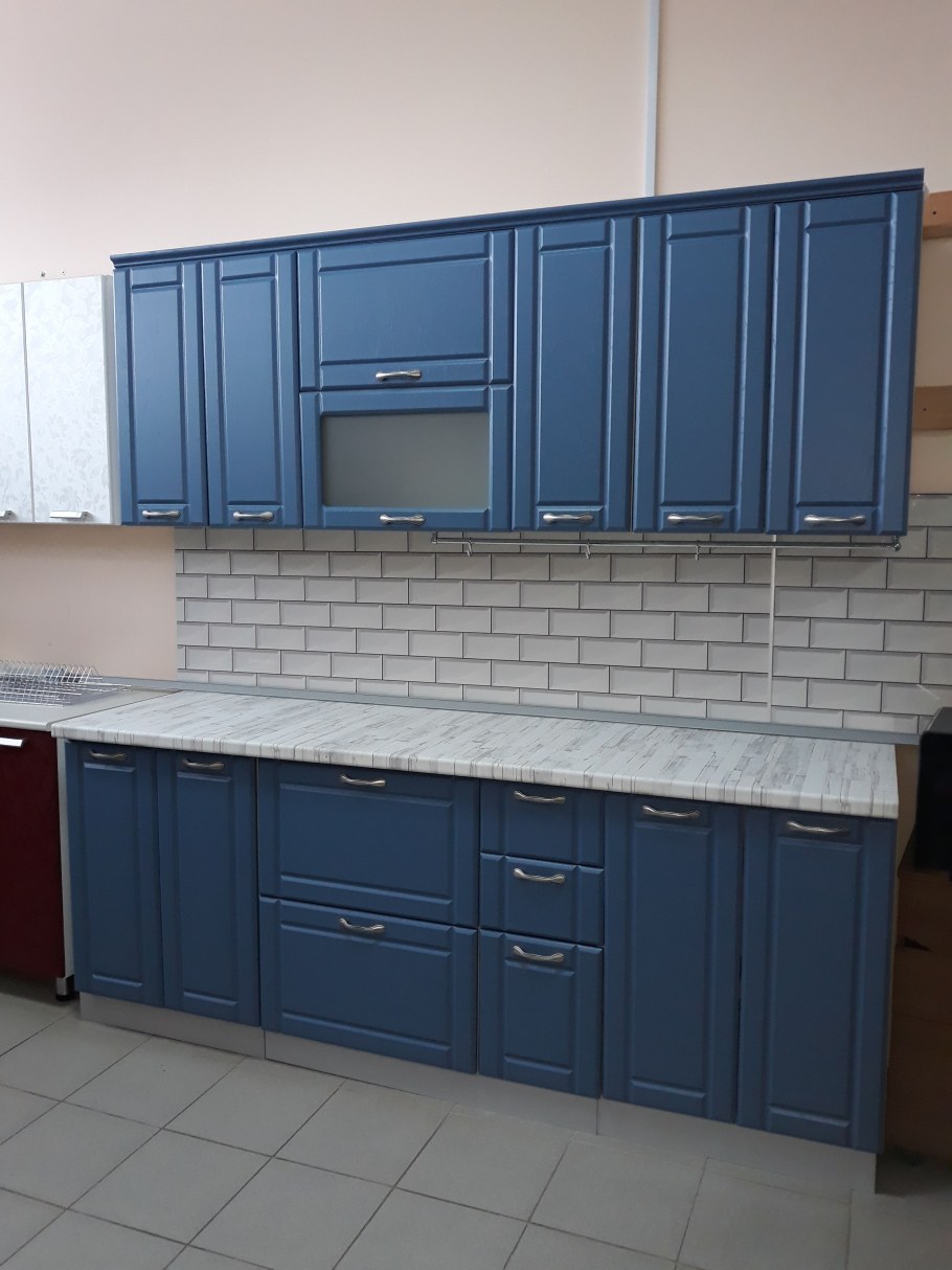 4018-80 Дуб кухня перванш