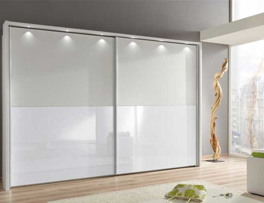 Шкаф купе Модерн1.5 м зеркало лакобель