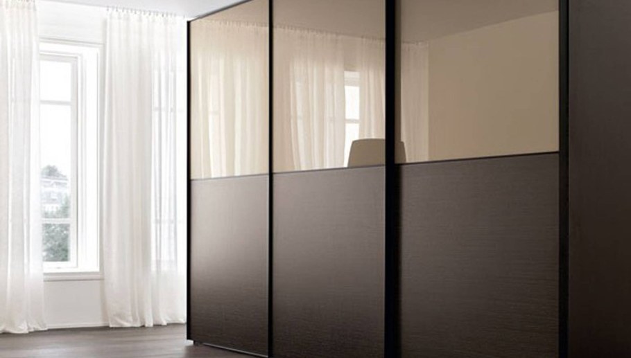 Шкаф купе Модерн1.5 м зеркало лакобель