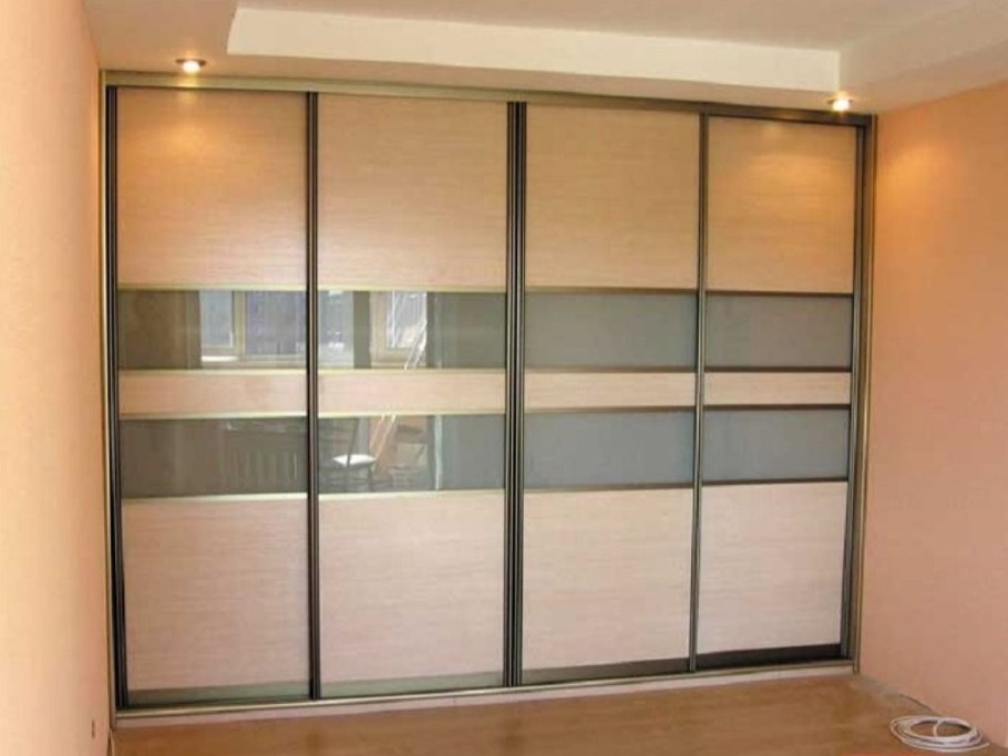 Шкаф лакобель 4 двери