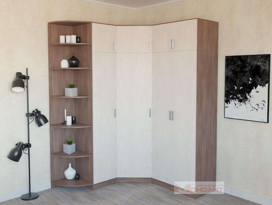 Фабрика монолит шкаф Меркурий 2