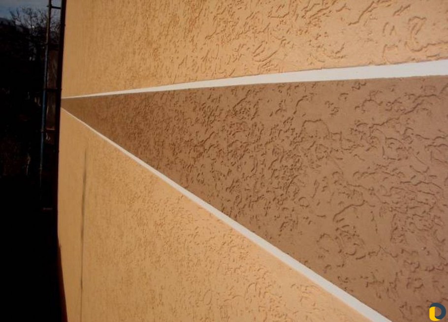 Декоративная штукатурка из короеда