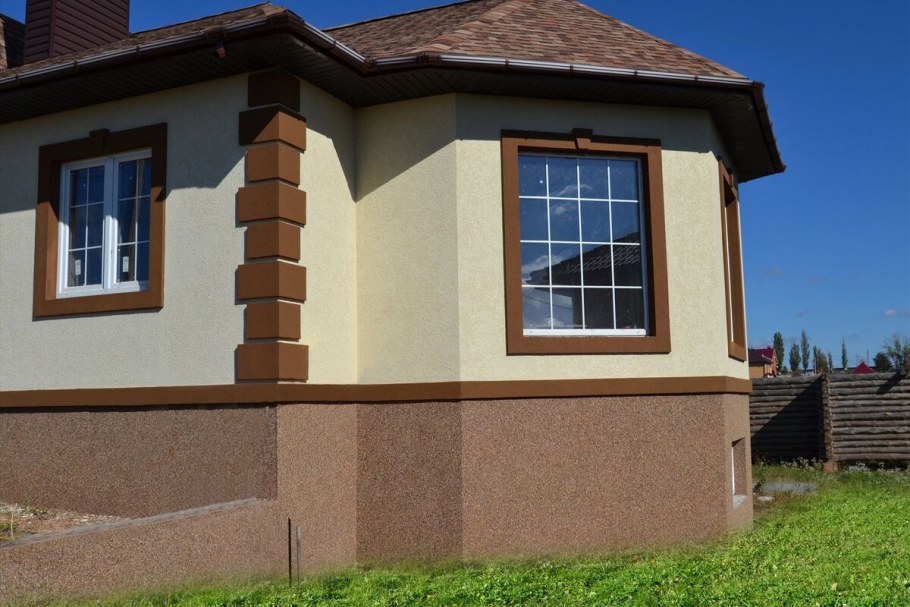 Силикатная фасадная штукатурка