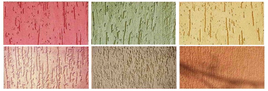 Декоративная штукатурка Dufa короед