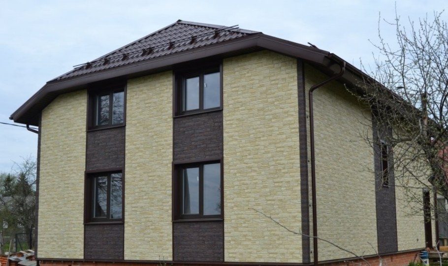 Сайдинг под короед