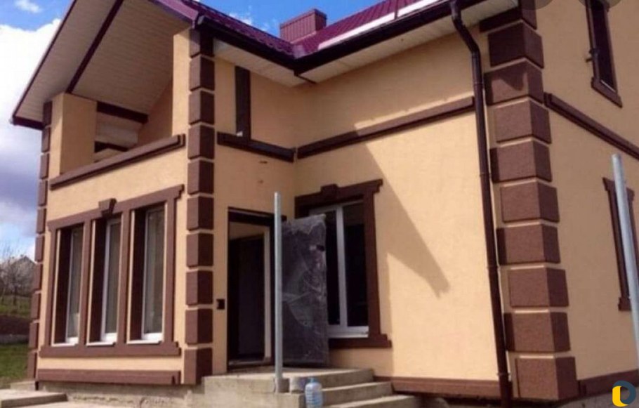 Фасады домов из короеда