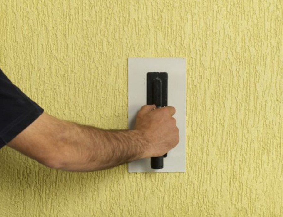 Короед штукатурка технология нанесения