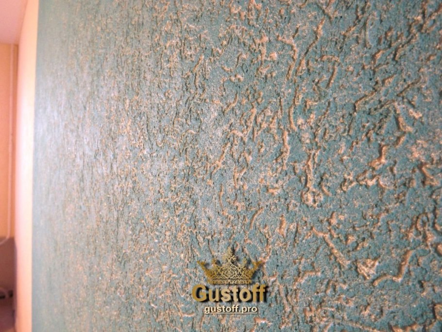 Короед декоративная штукатурка в квартире