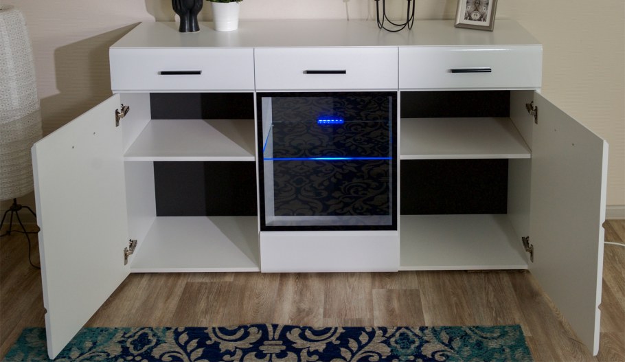 Комод Йорк 2д1в2ящ