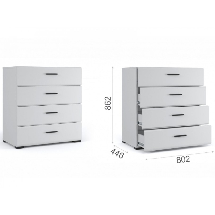 Комод Империал Токио 4ящ