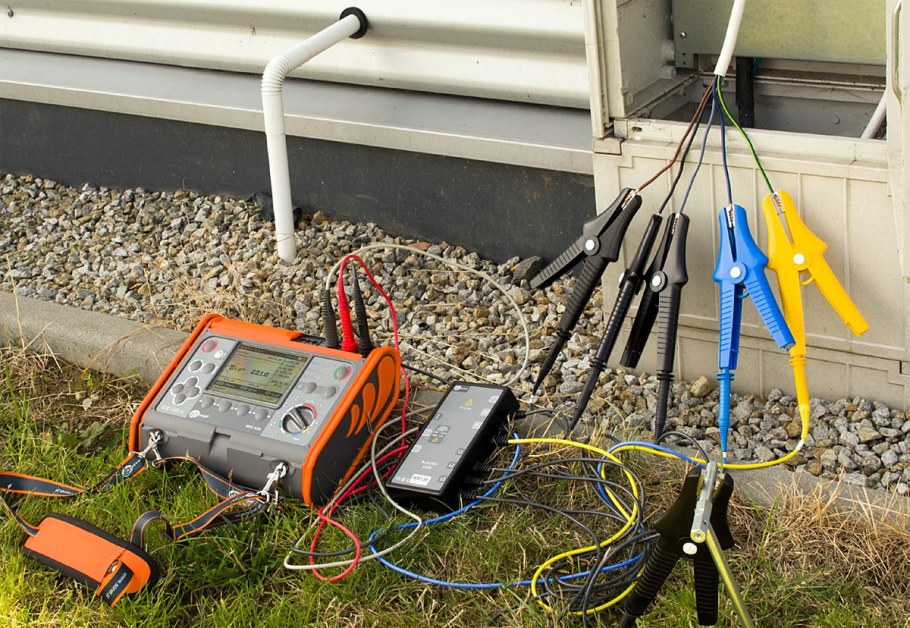 Mru 101 прибор для измерения сопротивления заземления