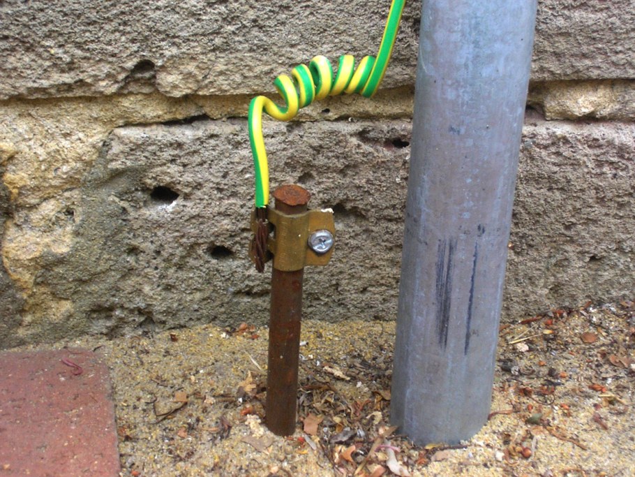 Контур заземления 15 КВТ