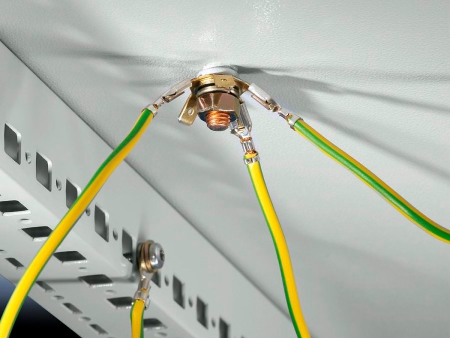 Rittal кабель заземления 280мм