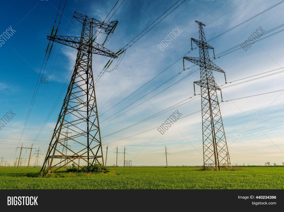 Башня с электричеством