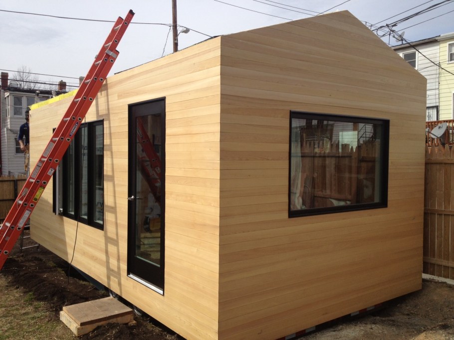 Минидом из СЛТ панелей