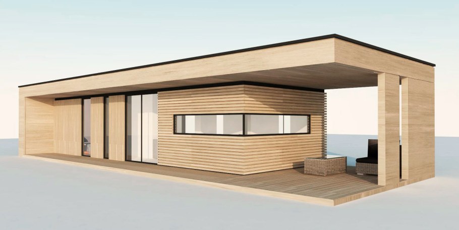 Модульный дом Модерн 80кв.м.