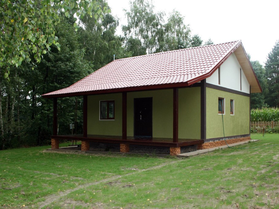 Дача из СИП панелей