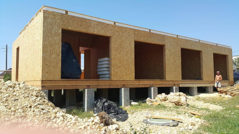 Дом из SIP панелей