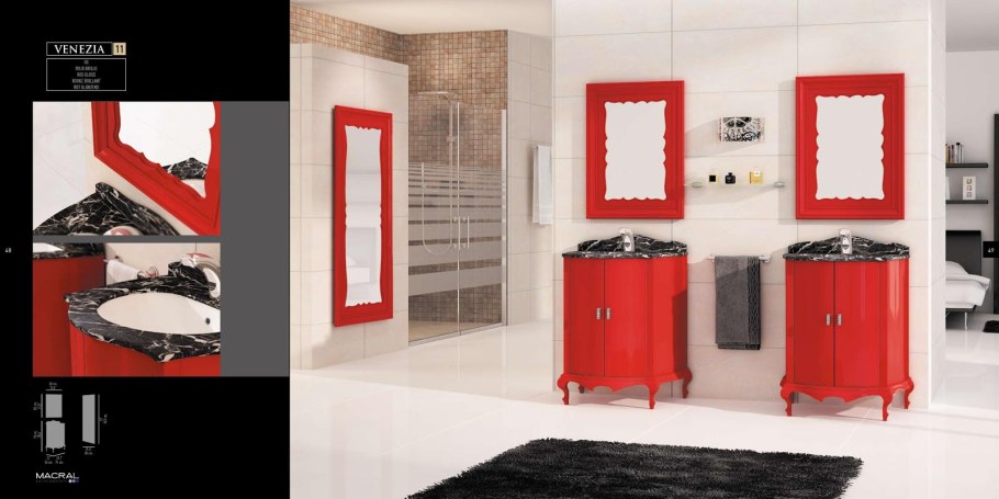 Macral мебель для ванной