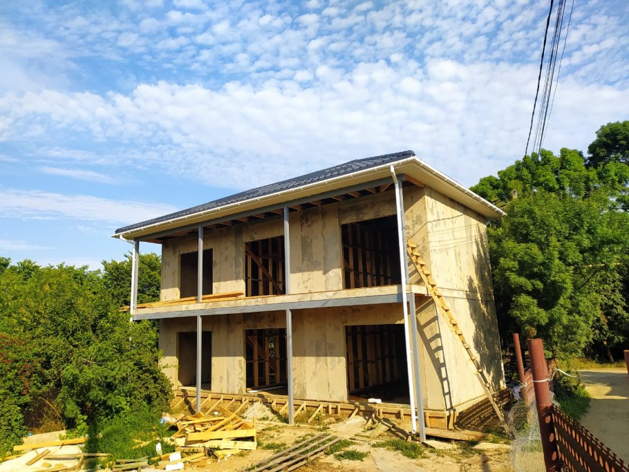 Проекты гостиниц из СИП панелей