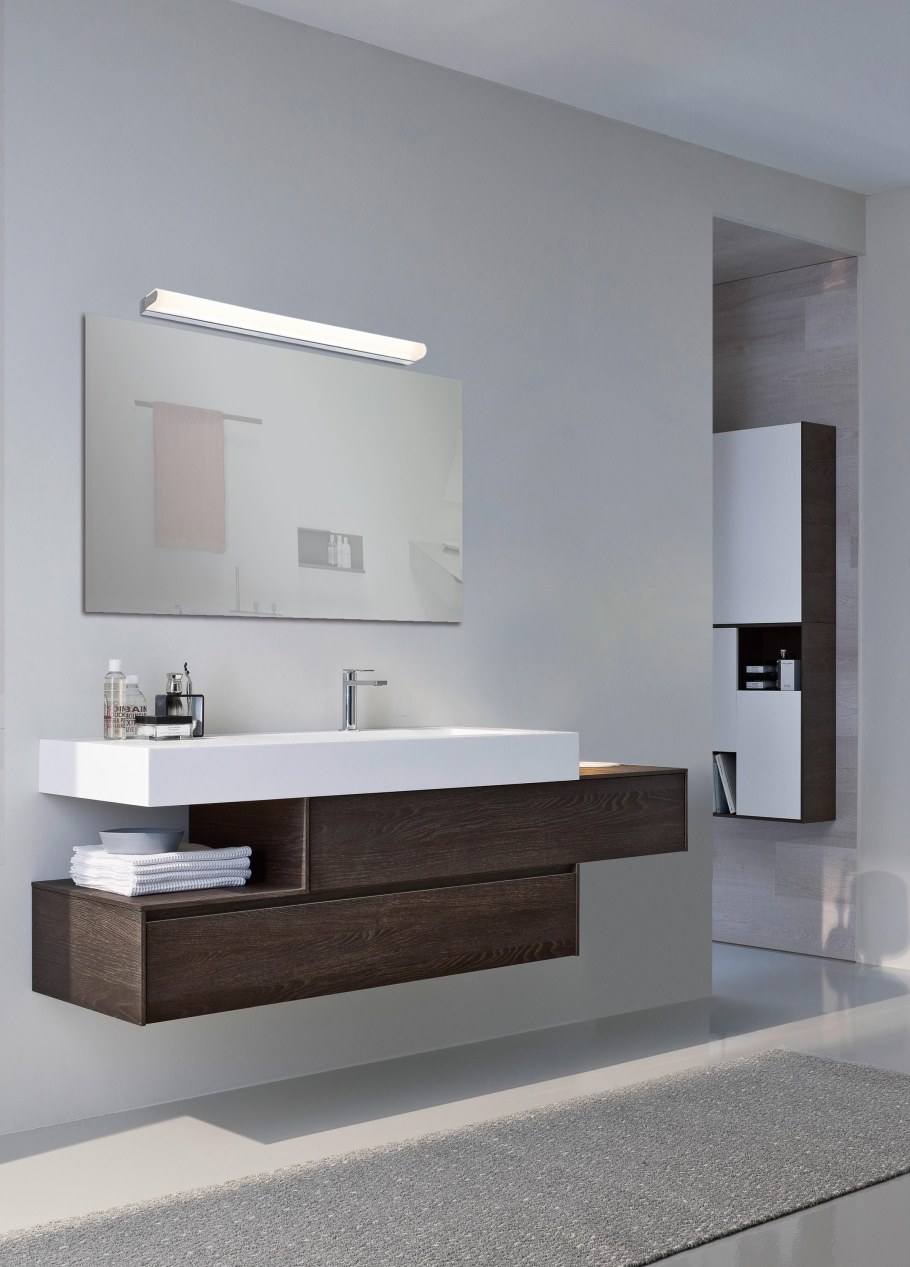 Idea Group длинная тумба Aquatek зеркало