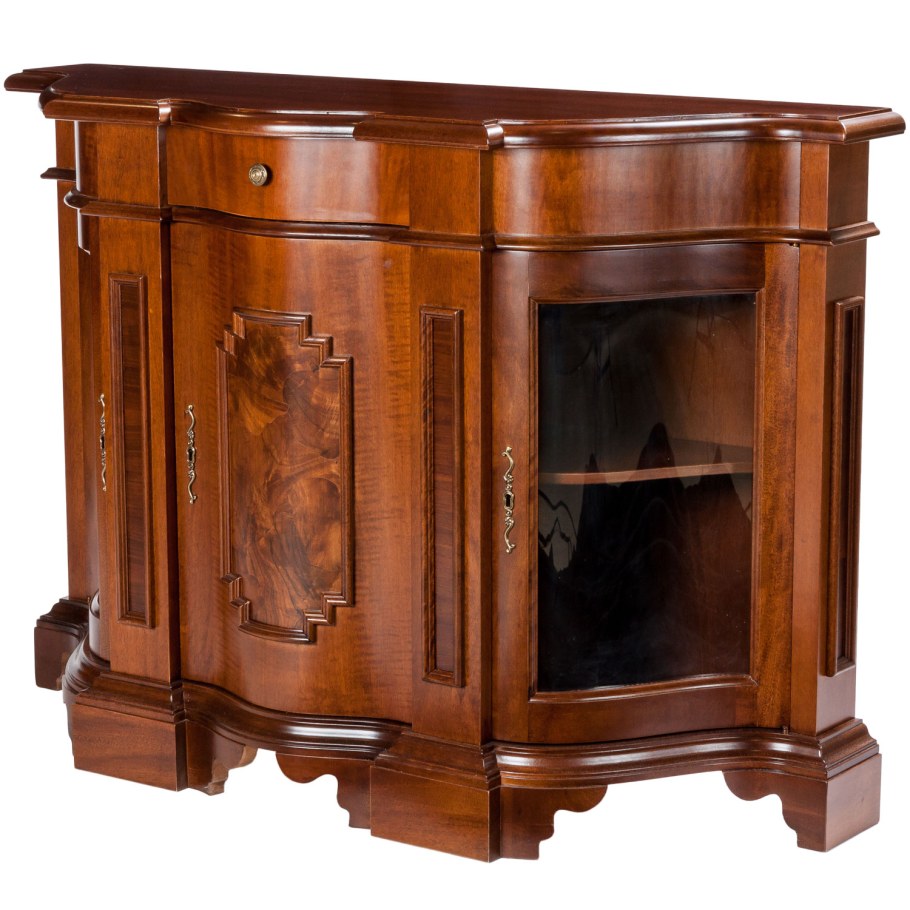 Три кита комод из массива