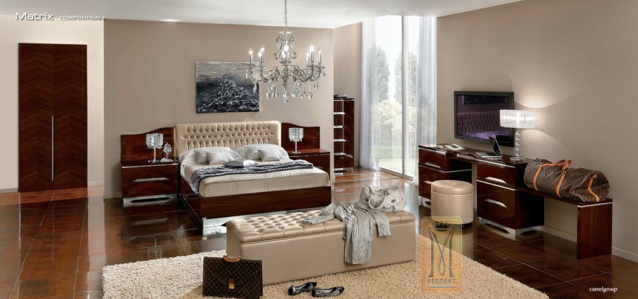 Матрица мебель спальни