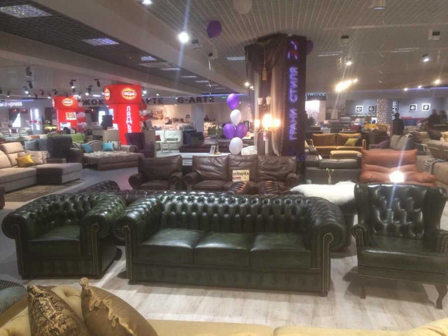 Реклама ТК Гранд мебель