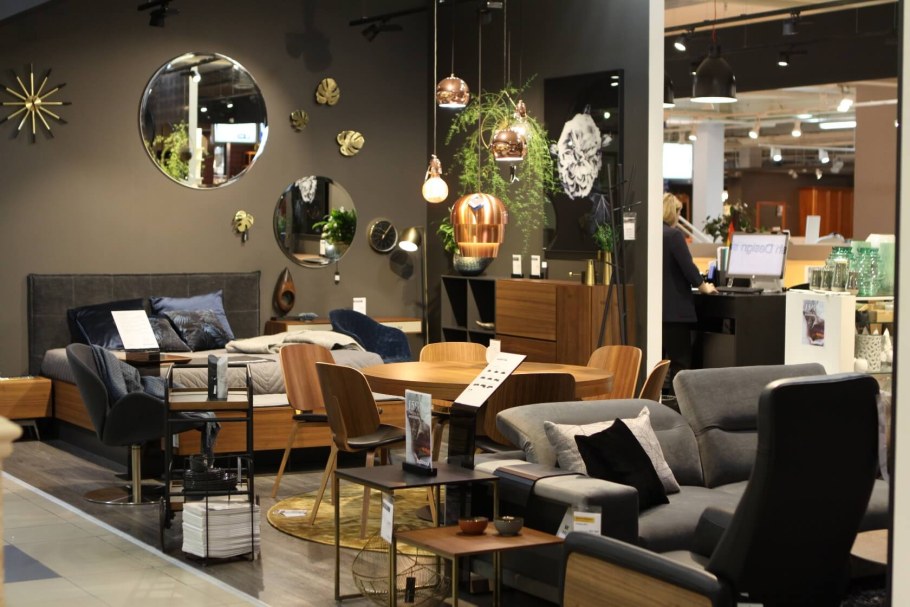 Салон мебели 3д технологии