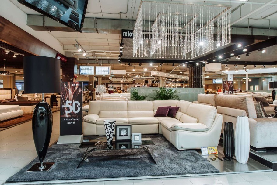 Мебельный три кита в Москве