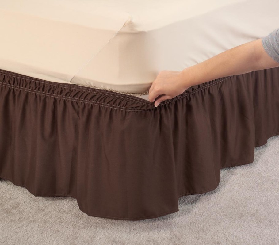 Гофрированная кровать