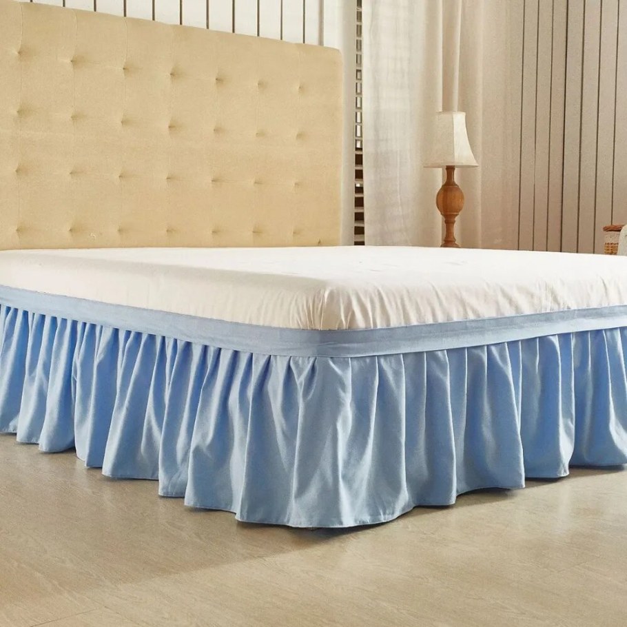 Юбка для кровати