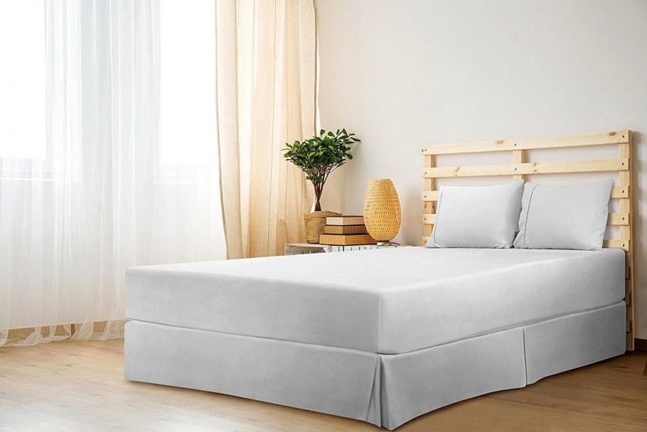 Подзор для кровати прямой