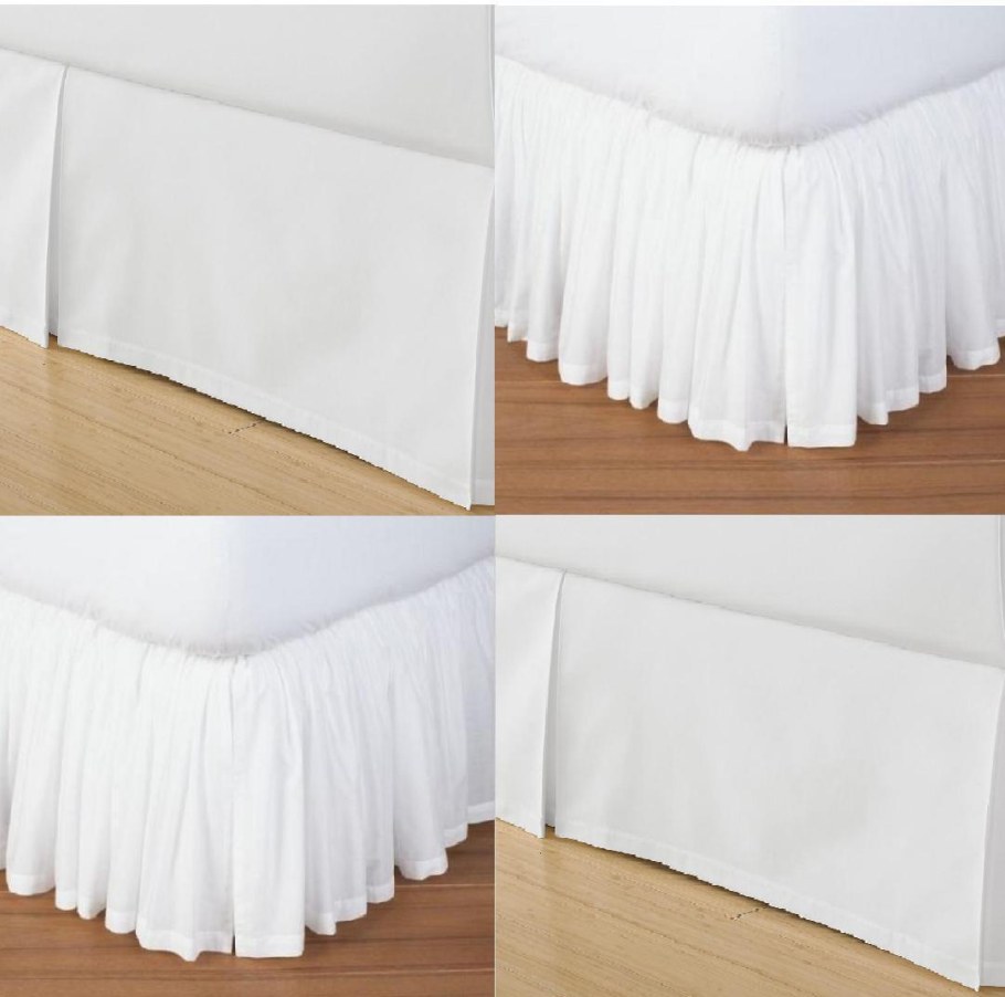 Кровать с гофра краями